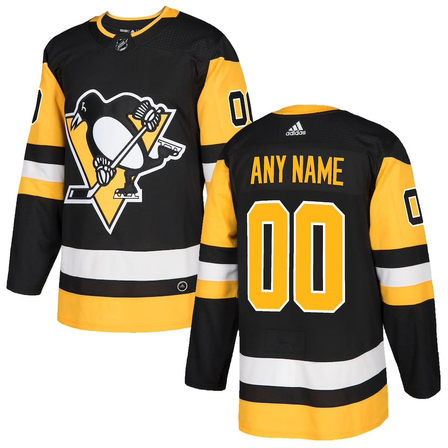 Custom Pittsburgh Penguins Jersey