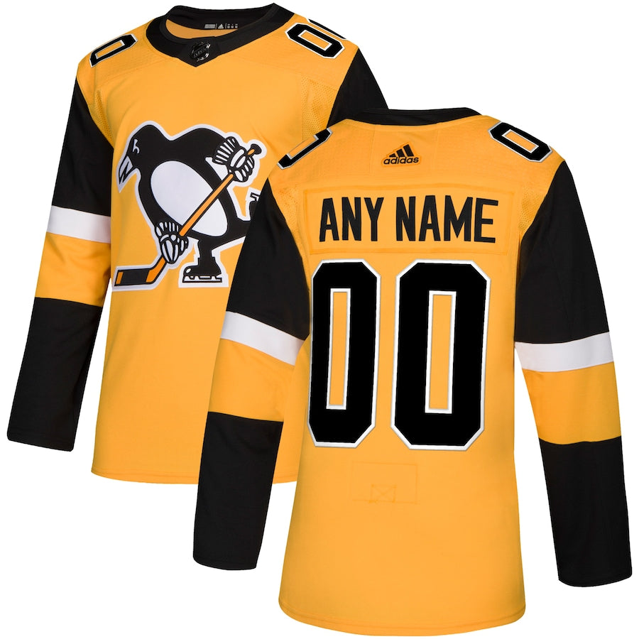 Custom Pittsburgh Penguins Jersey