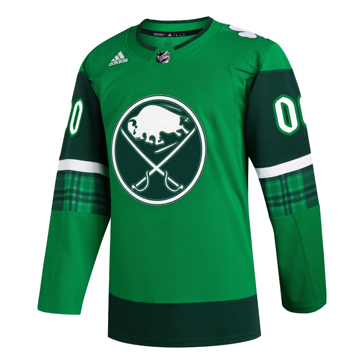 Buffalo Sabres  St. Patrick's Day customized Shirt - Kelly Green