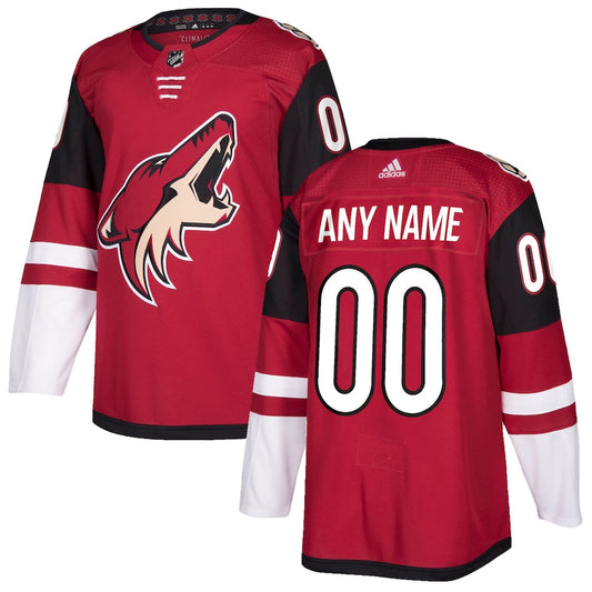 Custom Arizona Coyotes Jersey