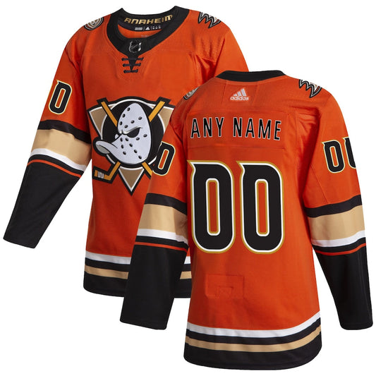 Custom Anaheim Ducks Jersey