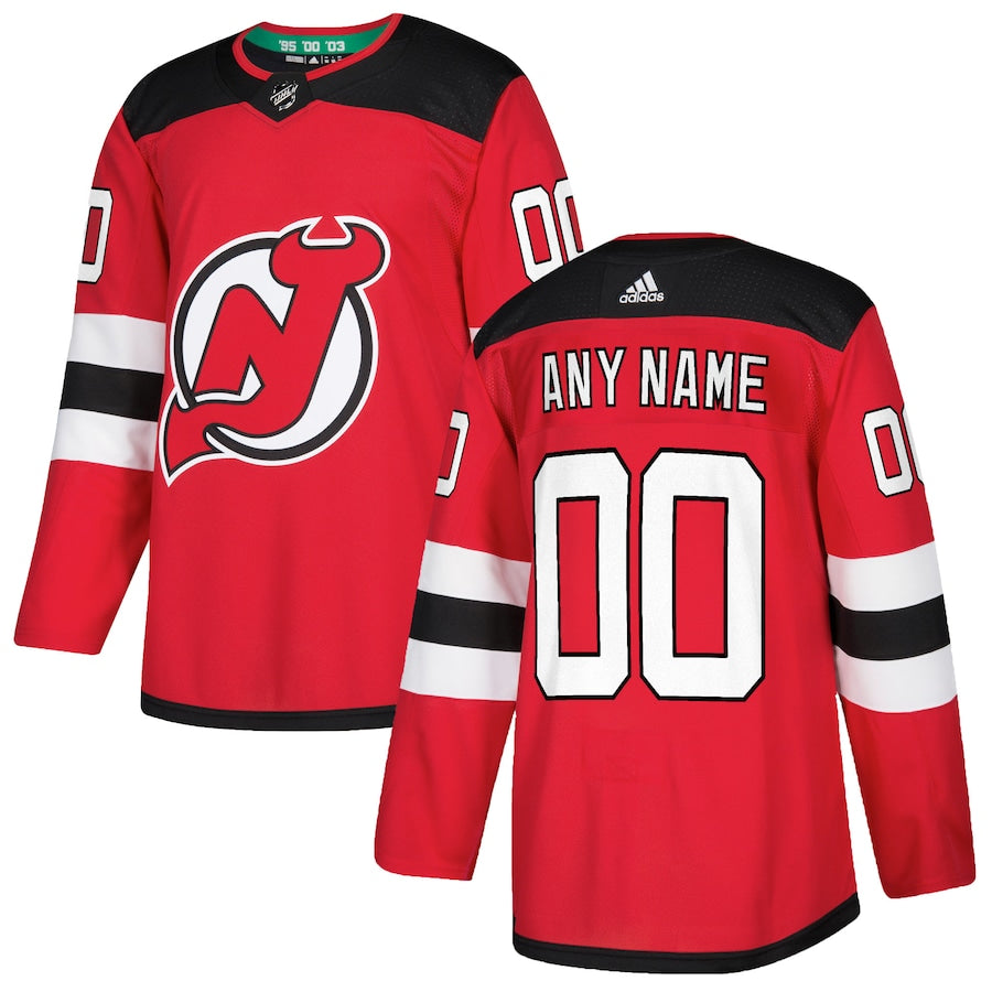 Custom New Jersey Devils Jersey