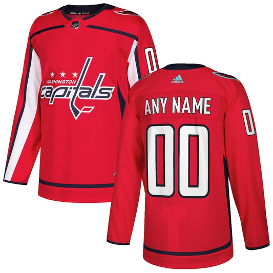 Custom Washington Capitals Jersey