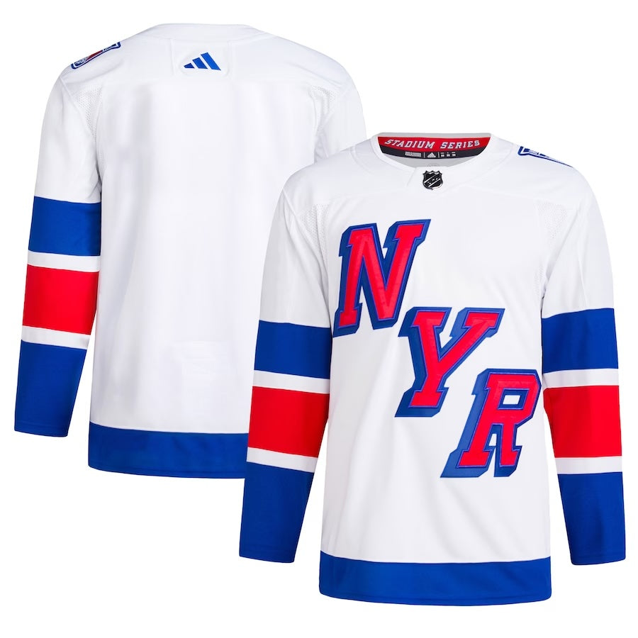 Custom New York Rangers 2024 Jersey