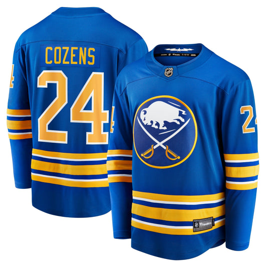 Dylan Cozens Buffalo Sabres Fanatics Branded Home Breakaway Player Shirt - Royal