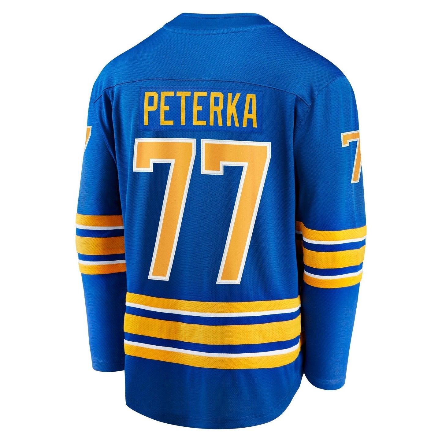 JJ Peterka Buffalo Sabres Fanatics Branded Home Breakaway Shirt - Royal