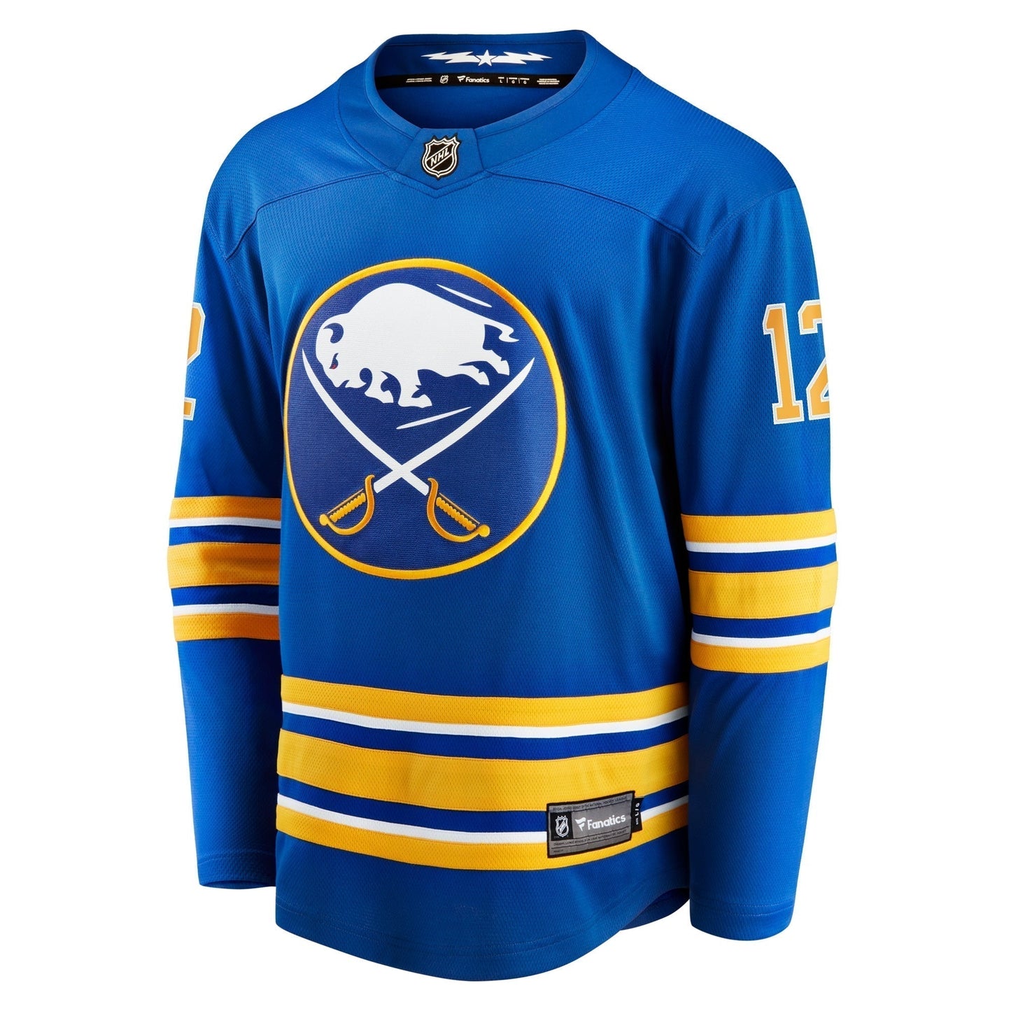 Jordan Greenway Buffalo Sabres Fanatics Branded Home Breakaway Shirt - Royal