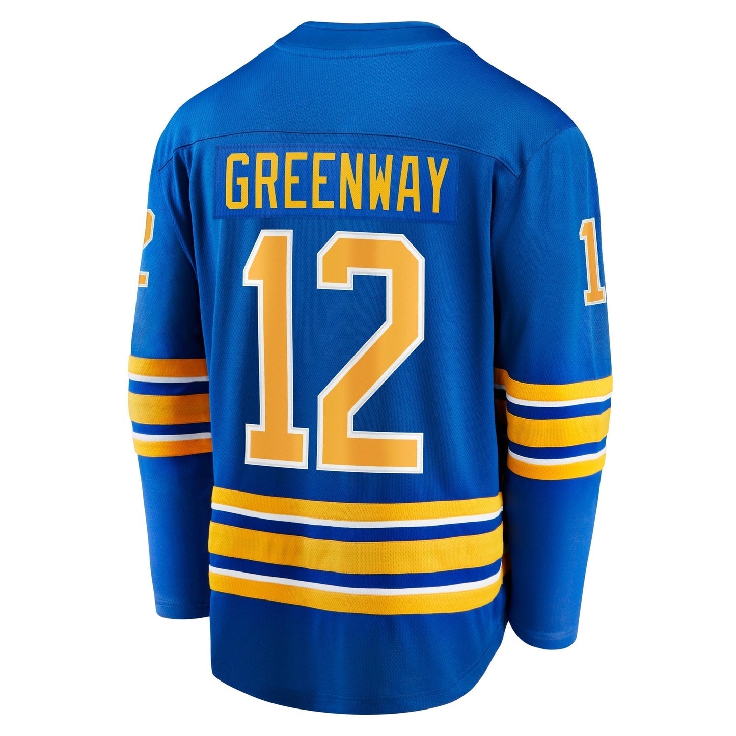 Jordan Greenway Buffalo Sabres Fanatics Branded Home Breakaway Shirt - Royal