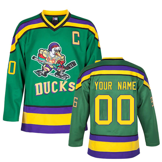 Custom Anaheim Ducks Jersey